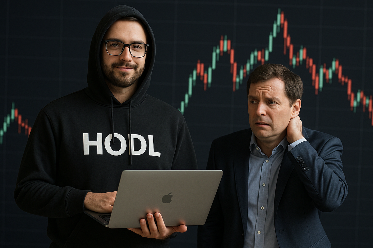 О тех, кто понимает, что богатство рождается не из шума, а из тишины. Когда другие ждут — ходлер строит.