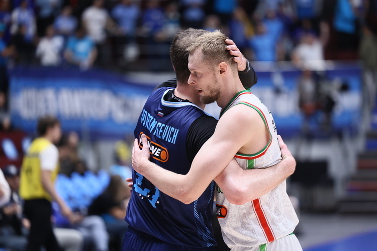    Андрей Воронцевич и Андрей Лопатин / фото: unics.ru