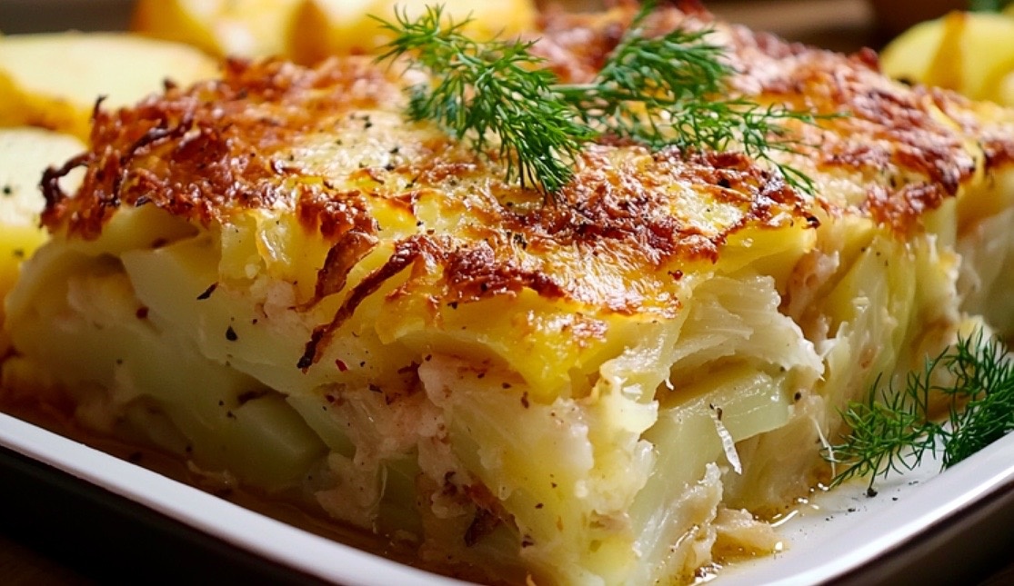 Картофельные запеканки.