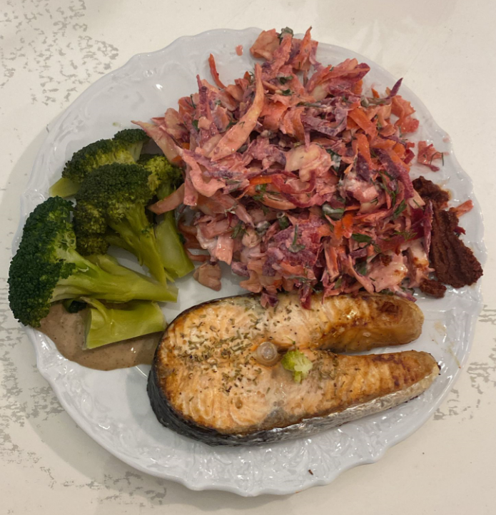 Аппетитное блюдо