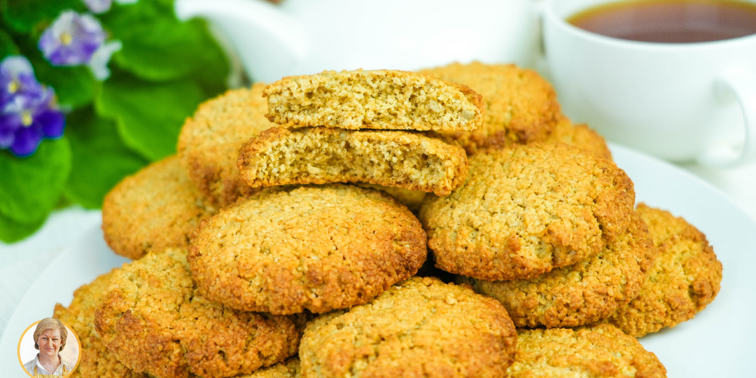 Вкуснейшее овсяное печенье с семечками за 20 минут!