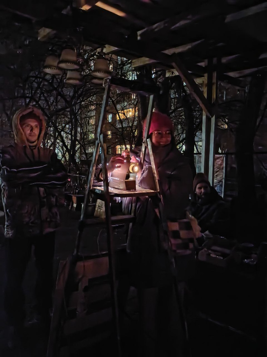 А вот и я прокручиваю плёнку