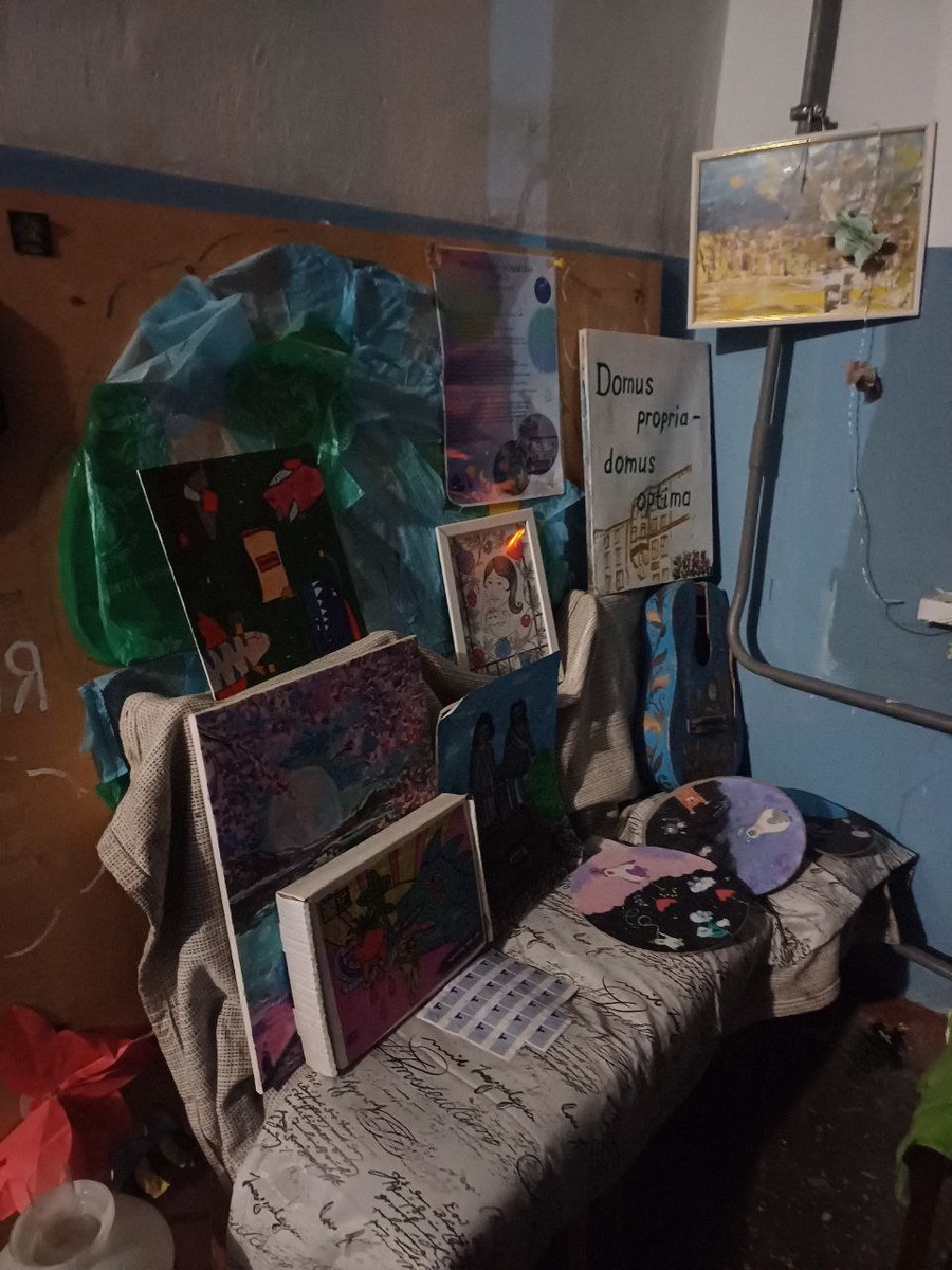 Часть внутренней экспозиции 