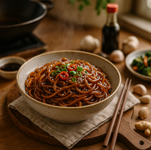 Соус с устричным соусом — к лапше кухни мира с Дарикой