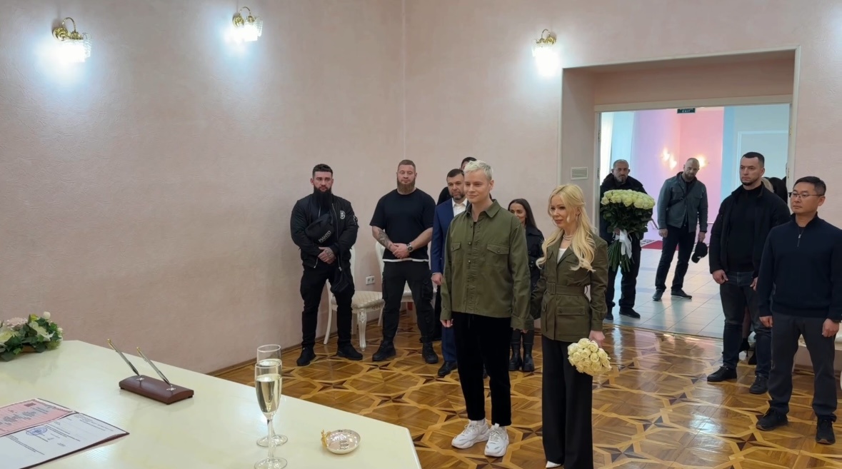 Скрин из видео Tg-канала SHAMAN