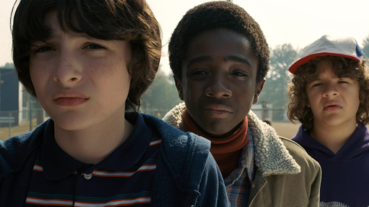 Кадр из сериала "Очень странные дела" - (Сезон 2)