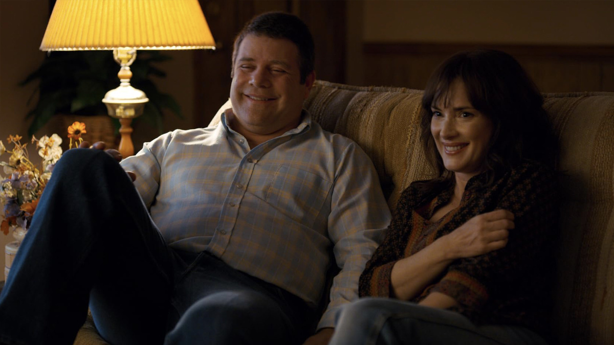 Кадр из сериала "Очень странные дела" - (Сезон 2)