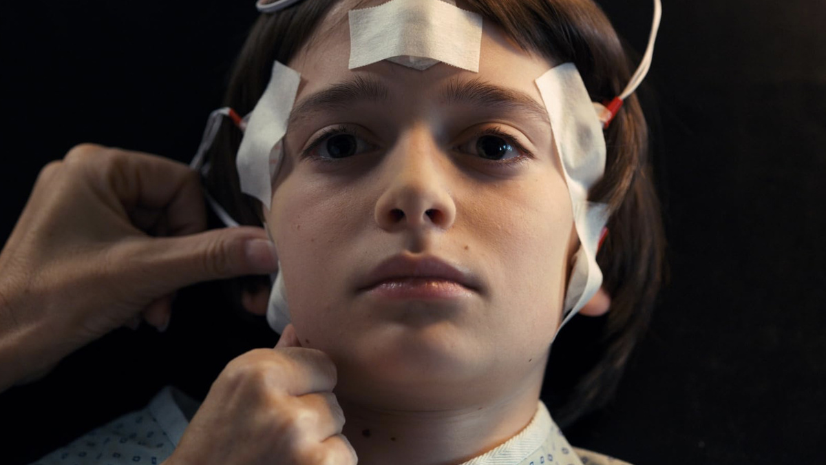 Кадр из сериала "Очень странные дела" - (Сезон 2)