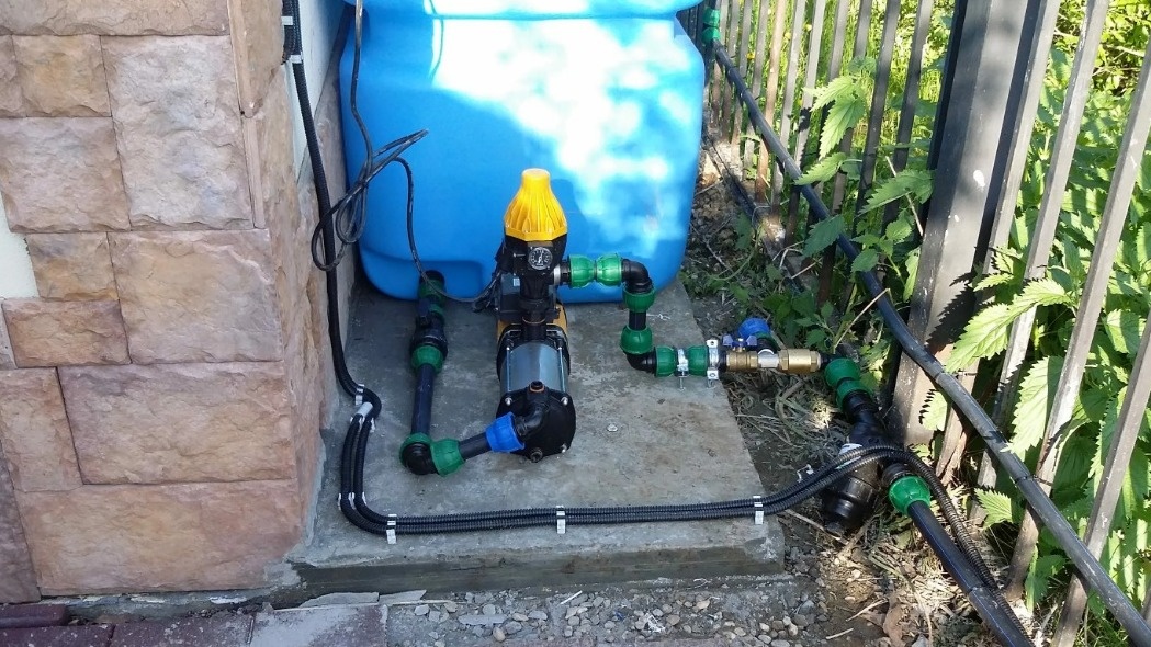 Современные насосы превращают полив из каторги в удовольствие