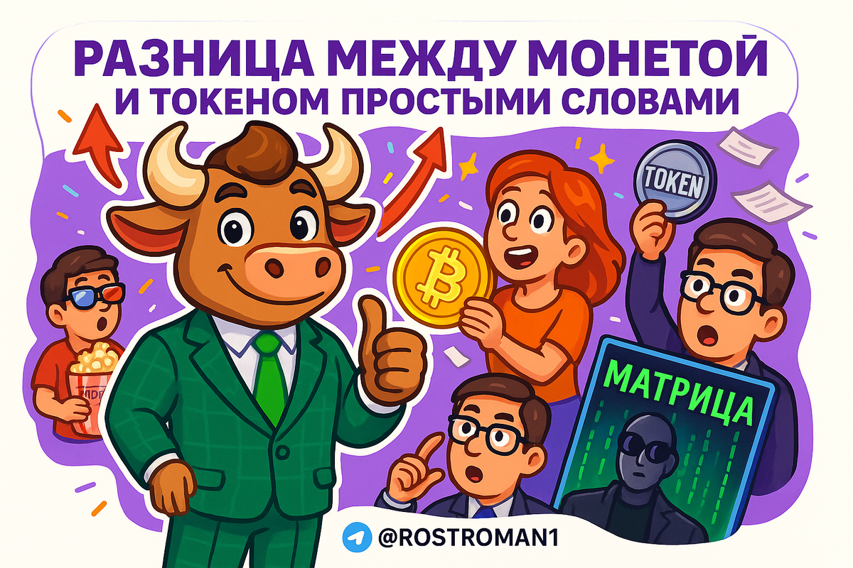    Монета или токен: 3 ошибки, которые могут стоить вам всех вложений в крипте РоСТ | Роман о Системном Трейдинге