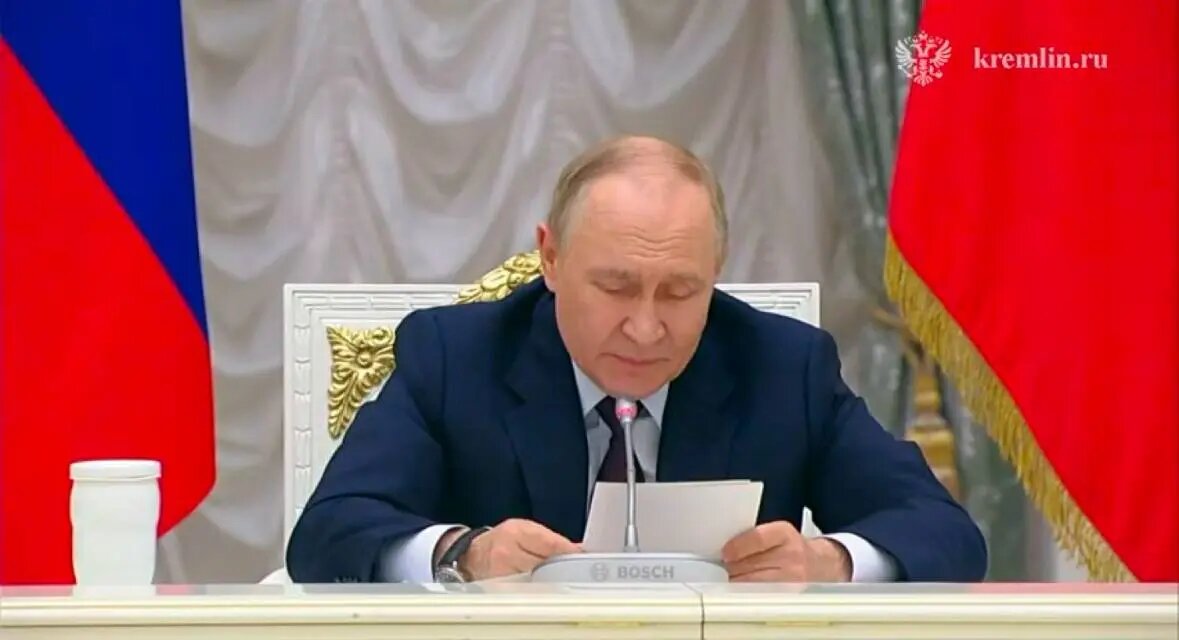    Фото: скриншот пресс-службы Кремля