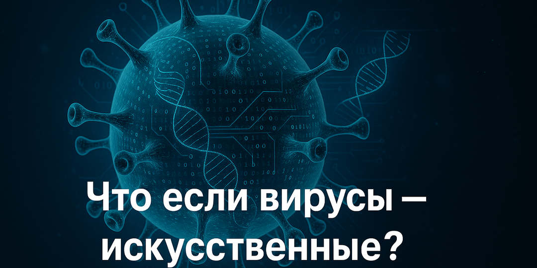 Что если вирусы — не природные, а искусственные?