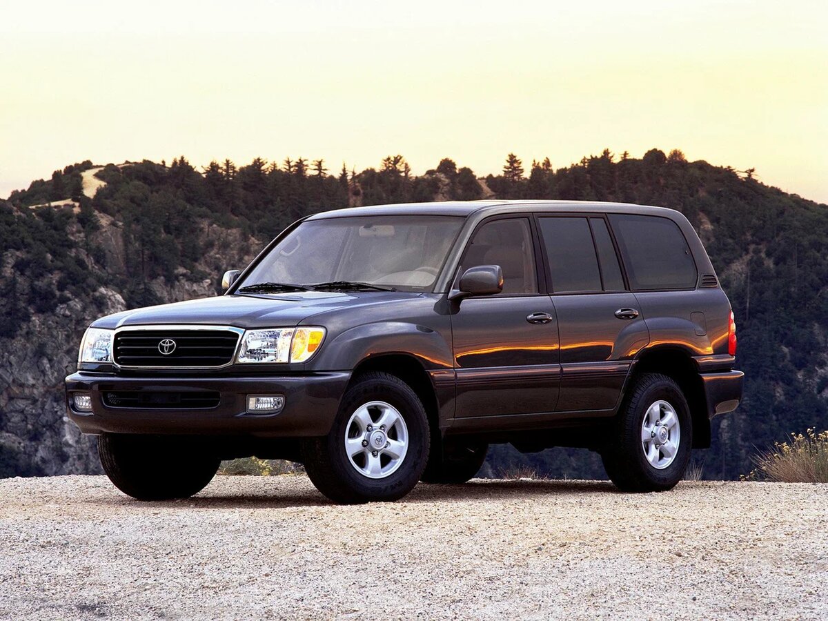 Toyota Land Cruiser 100 series (1998-2002).