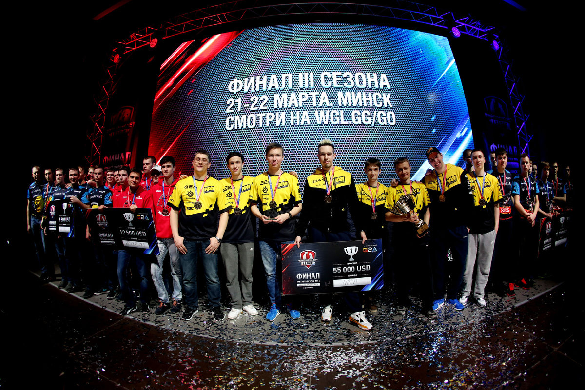 Киберспорт в Мире Танков времен Wargaming