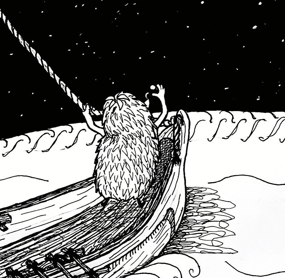 Ёжик-навигатор на пути к цели. Автор Елена Козлова