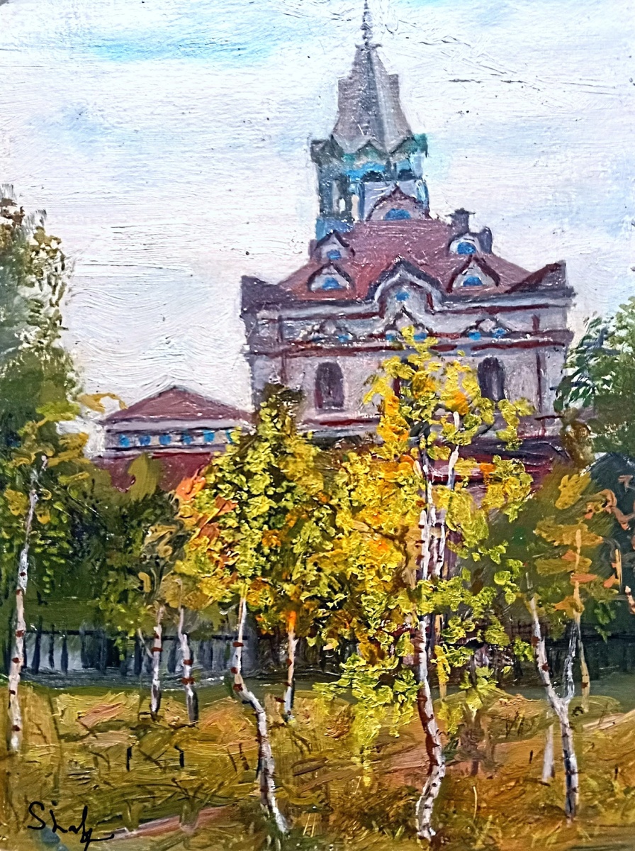 Картина доступна к приобретению в онлайн-галерее современного искусства Айн-Меваас