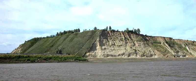 Искер - исчезнувший город над Иртышом - твердыня хана Кучума последнего властителя великого Сибирского ханства