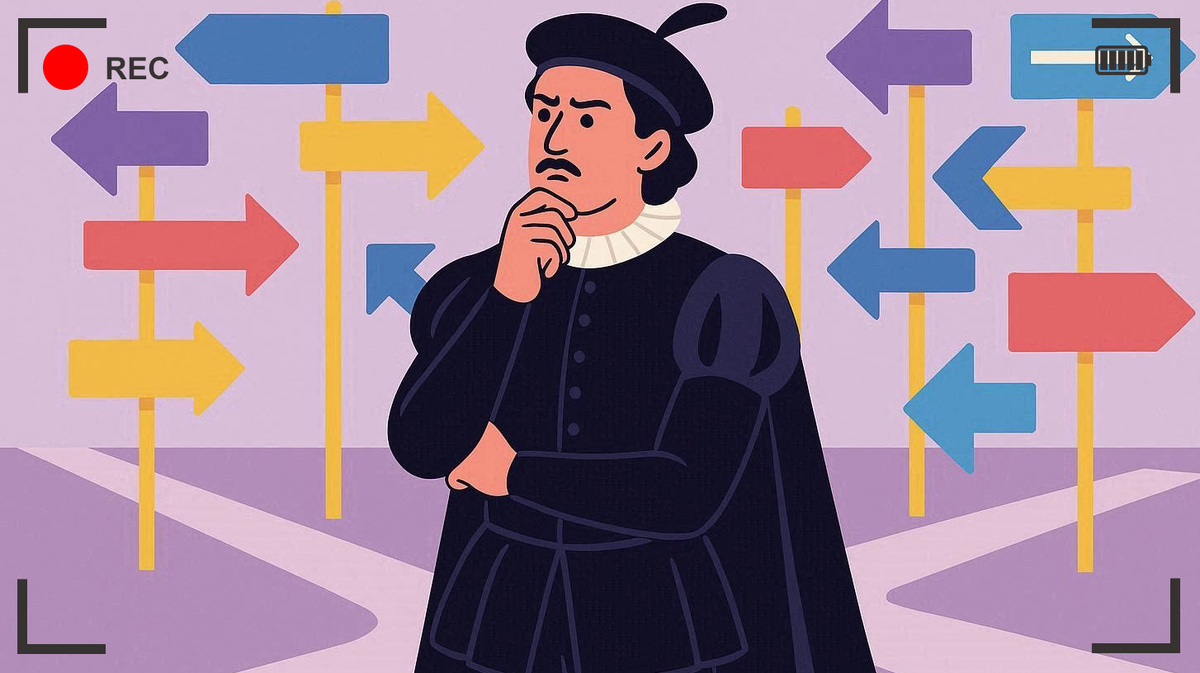 Гамлет о выборе