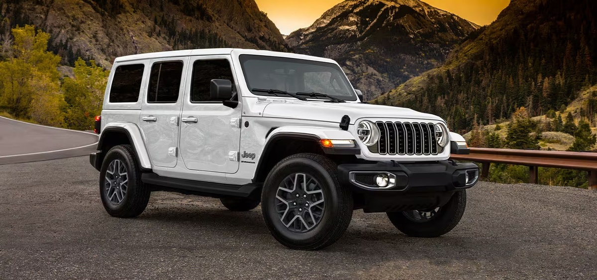 Jeep Wrangler 