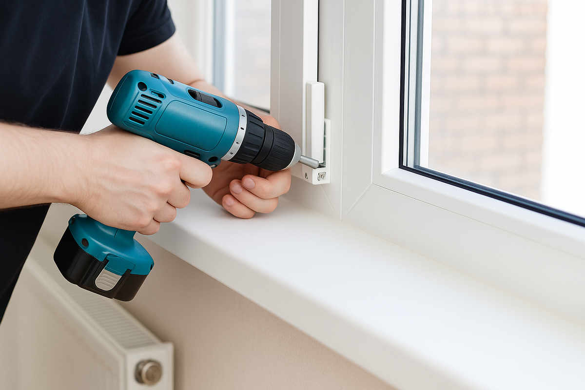 Даже окна, двери и натяжные потолки в Москве спокойно монтируют зимой — главное, чтобы температура в помещении не падала ниже +10 °C.