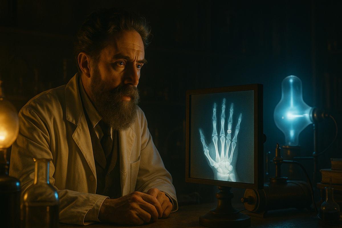 Он увидел сквозь руку — и изменил медицину: история открытия рентгена