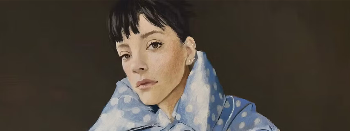 
Обложка альбома Лили Аллен West-End Girl. BMG