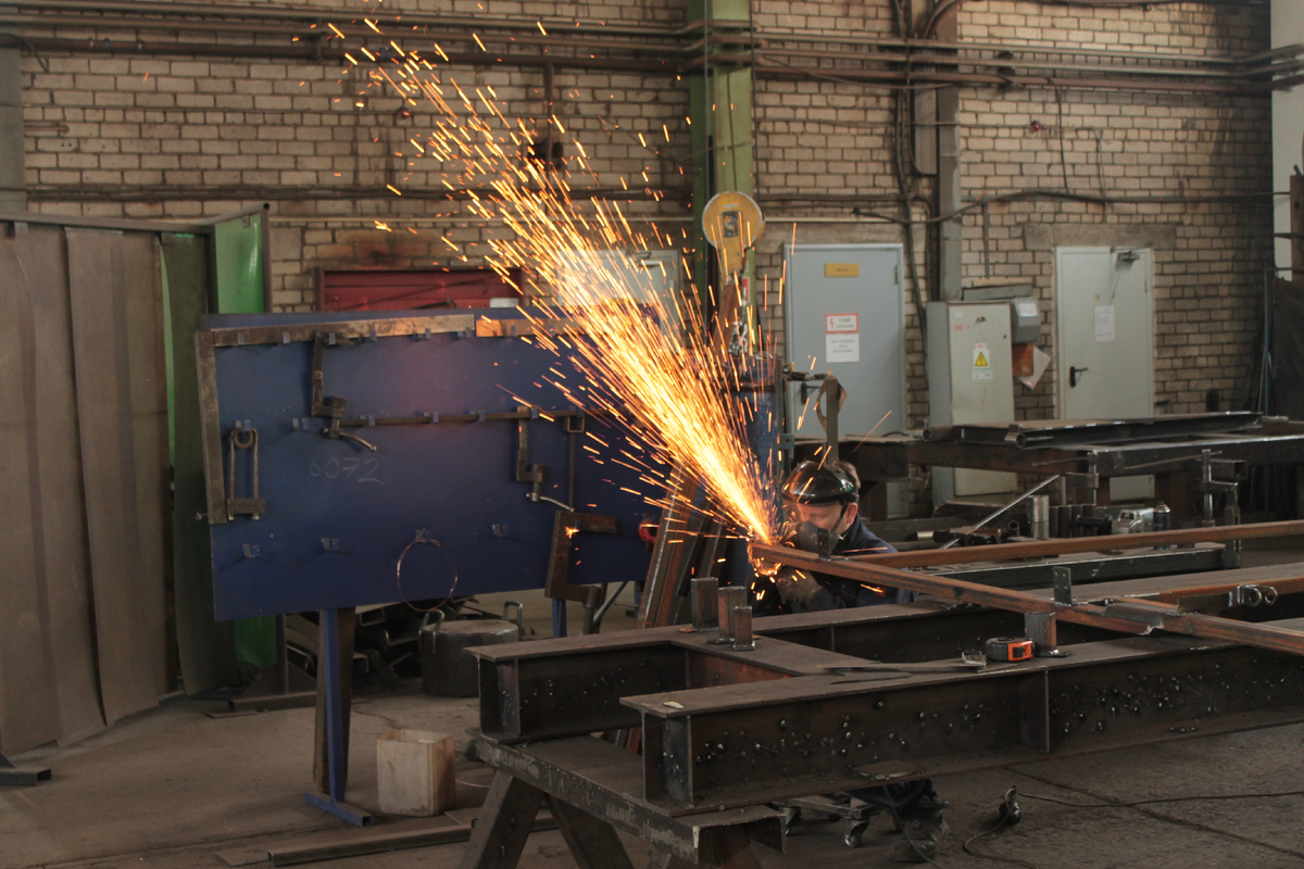 Пермский завод грузовой техники, сварочное производство