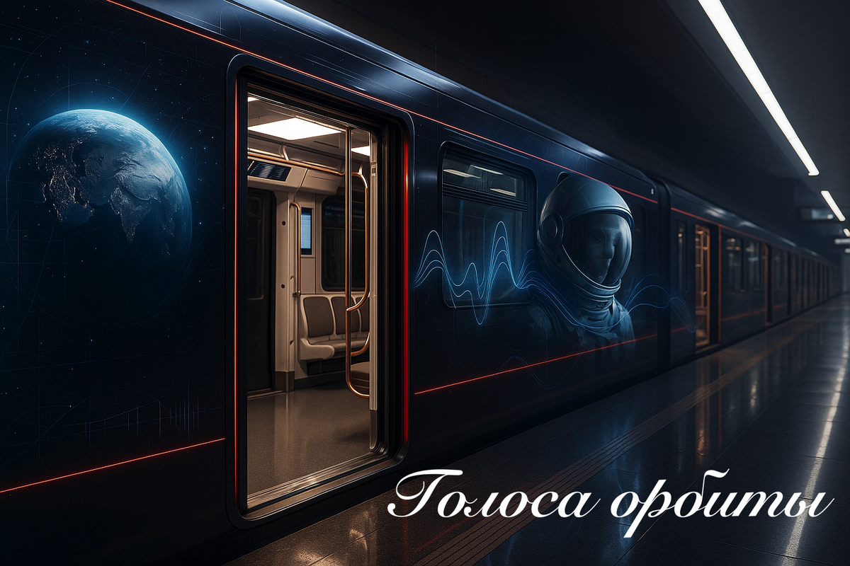 Художественный нейро-арт коллаж