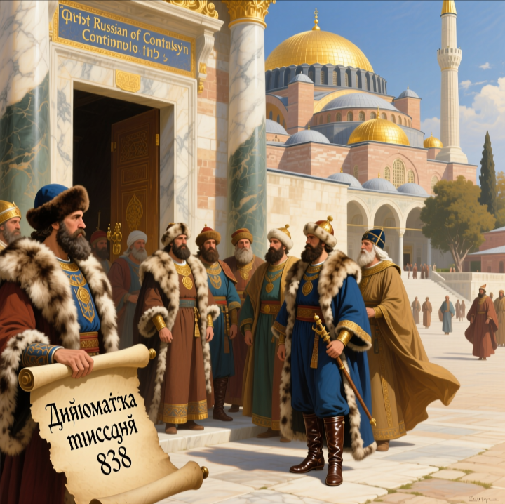 Русское посольство в Константинополе 