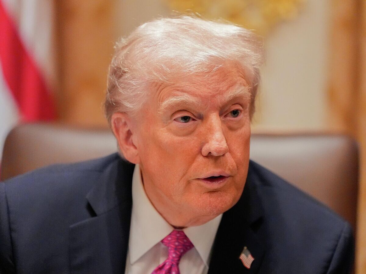    Президент США Дональд Трамп© AP Photo / Alex Brandon