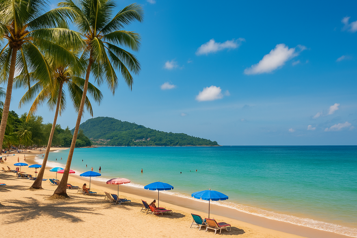 Отдых на Пхукете в ноябре.