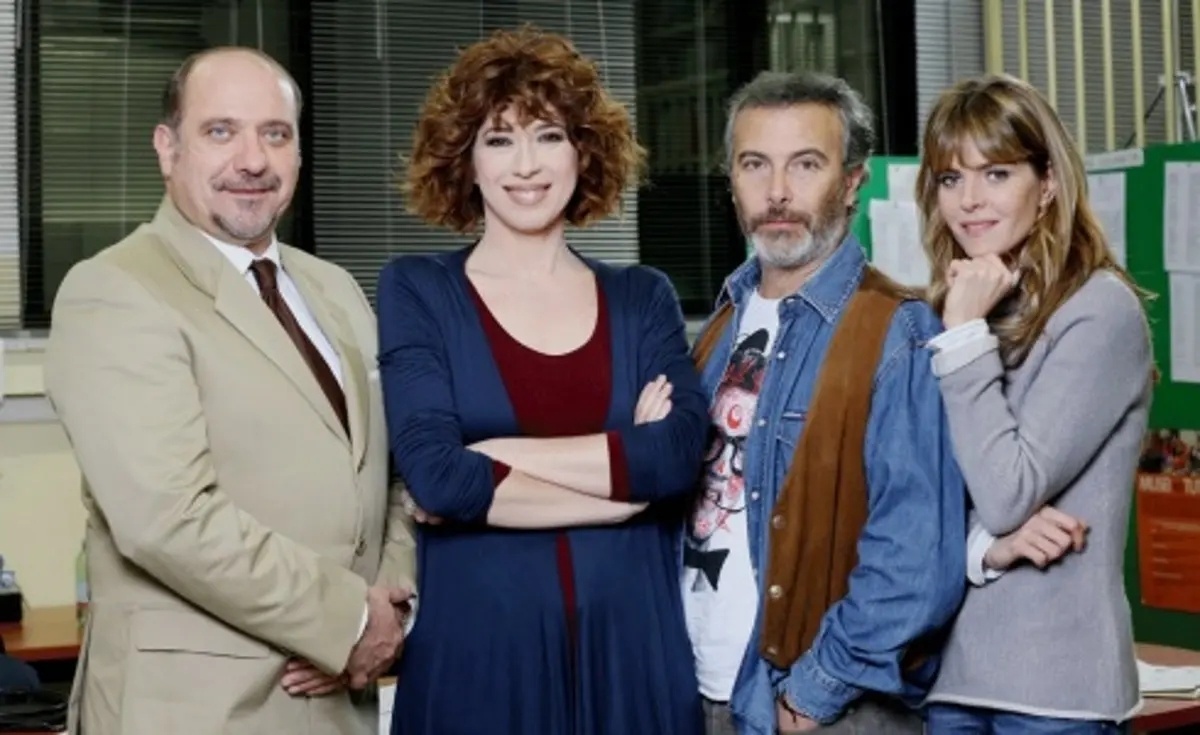 кадры из сериала