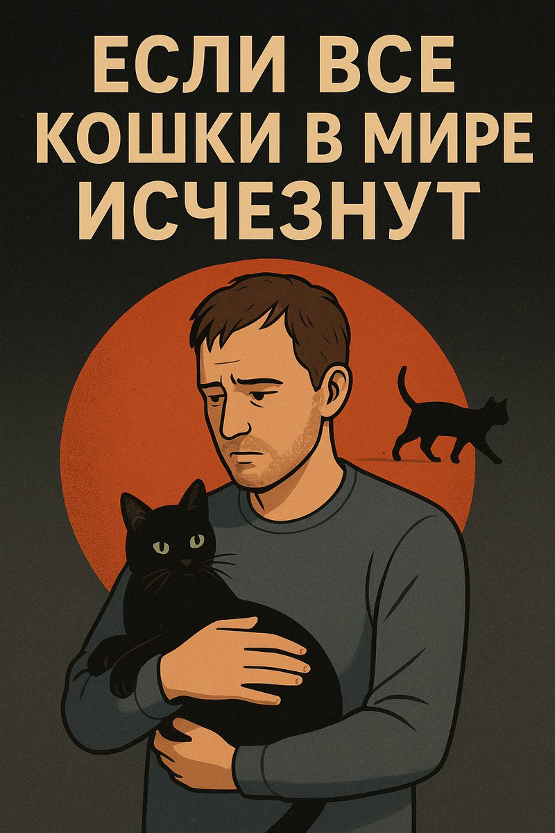 Сгенерировано для книги «Если все кошки в мире исчезнут»