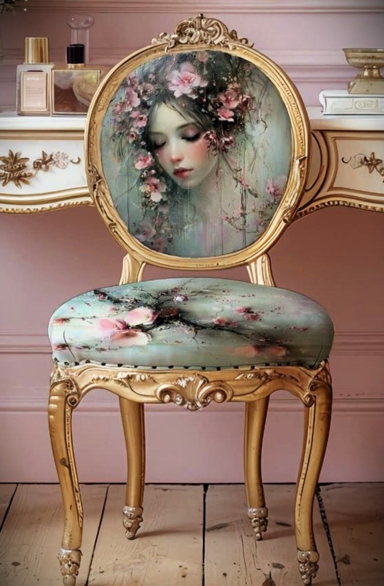 2. Изящное решение. Как раз в духе романтических эпох.