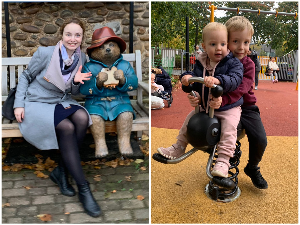 Маша и дети