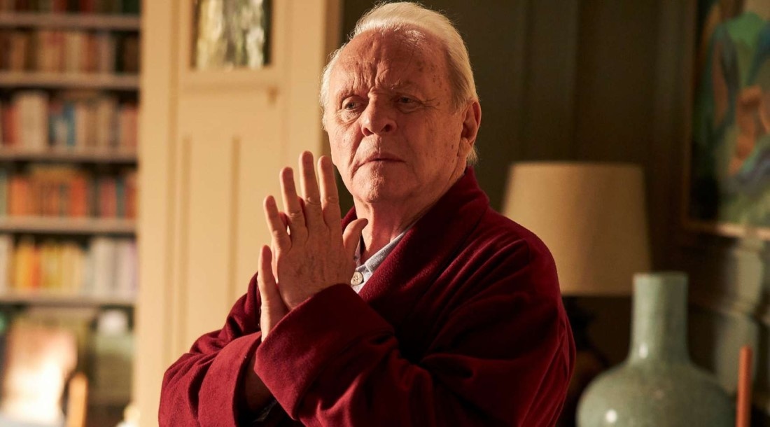     Энтони Хопкинс, кадр из фильма «Отец» (2020)