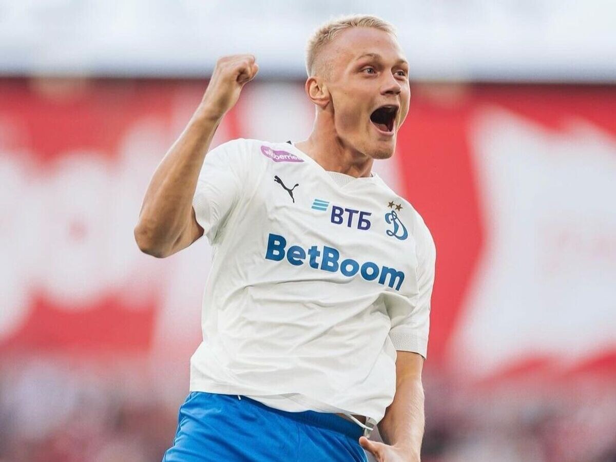    Константин Тюкавин© Соцсети ФК "Динамо"