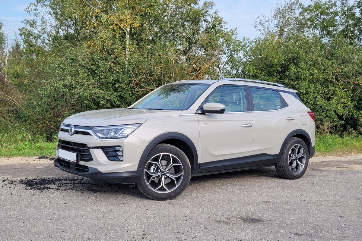 KGM Korando. Фото из архива CarExpert.ru