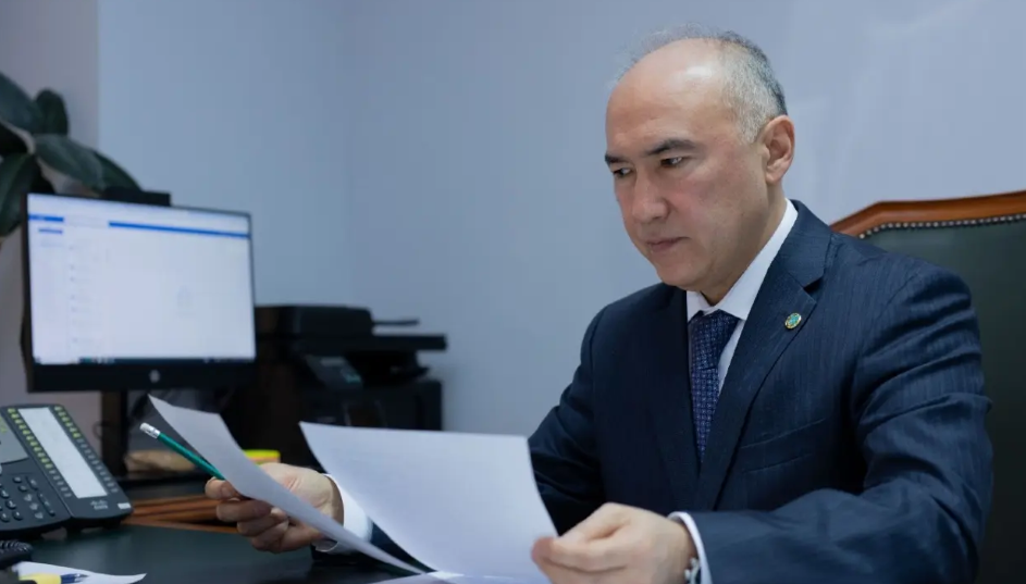 Уполномоченный по защите прав предпринимателей Канат Нуров