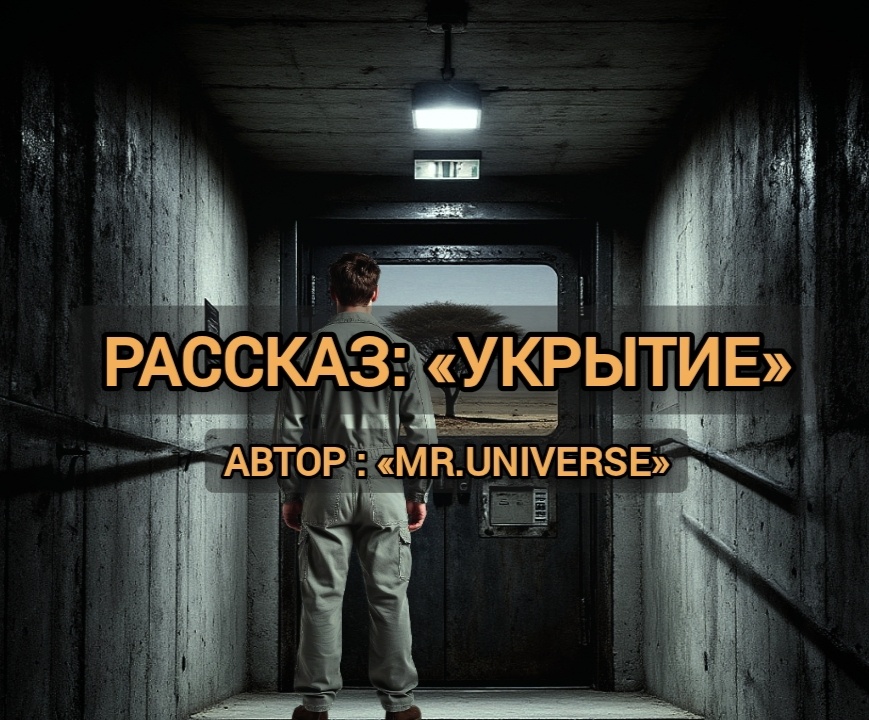 РАССКАЗ «УКРЫТИЕ», АВТОР: MR.UNIVERSE