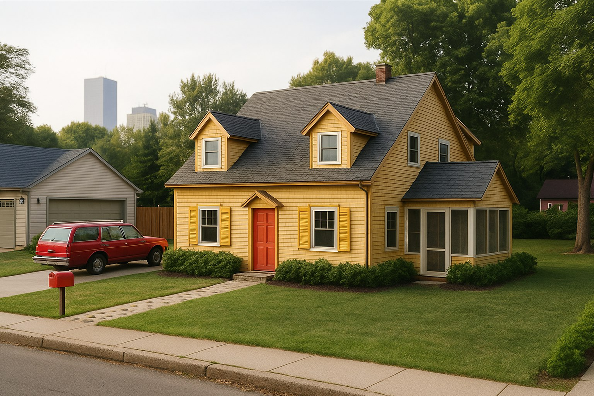 Сколько стоит построить дом из «Гриффинов» в России?