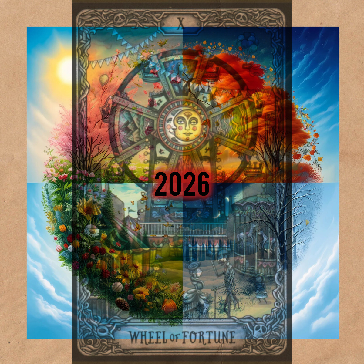 фото смонтированно автором