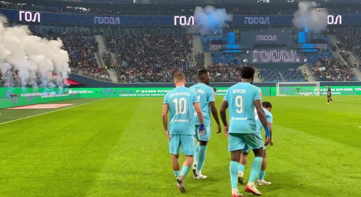    Фото: t.me/fczenit