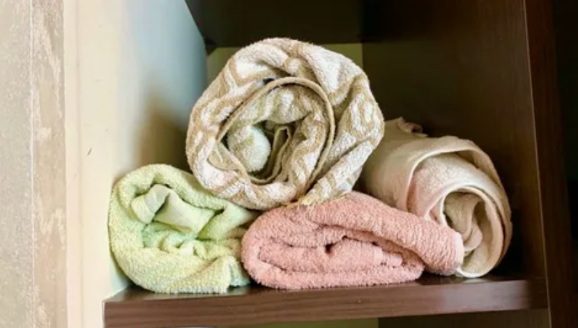 старые полотенца