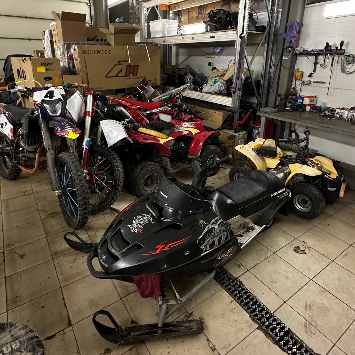 Ремонтируем не только питбайки и эндуро, но и другую технику!