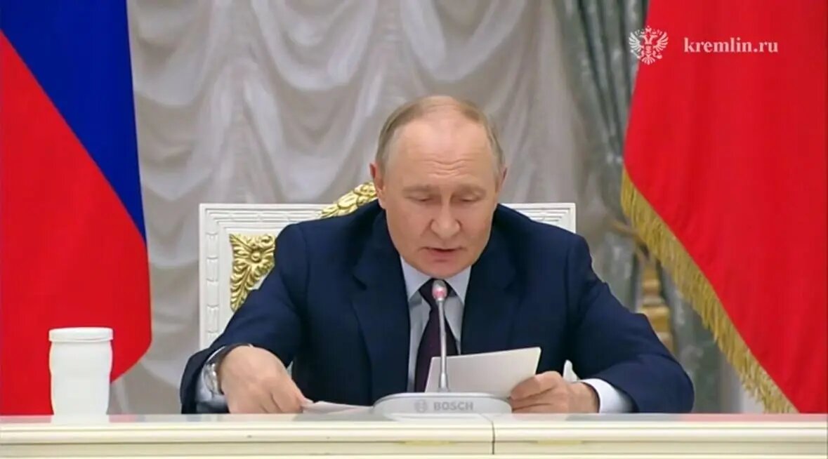    Фото: скриншот пресс-службы Кремля