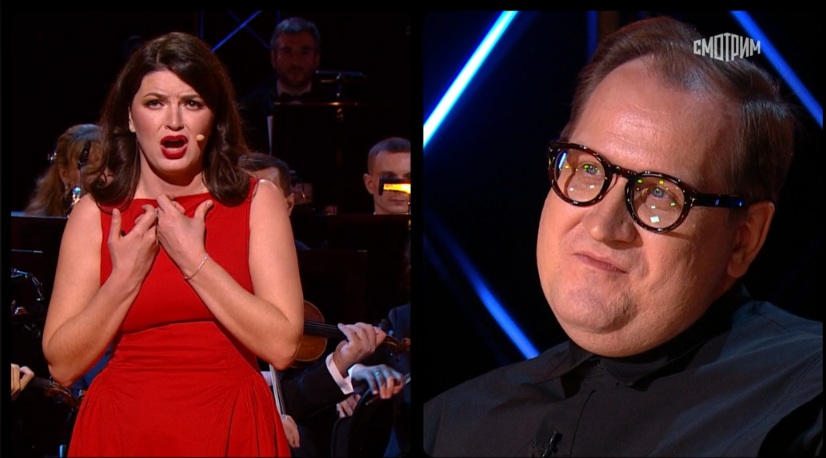 участница  ЕЛИЗАВЕТА МИХАЙЛОВА  и   судья  АНДРЕЙ  БОРИСОВ