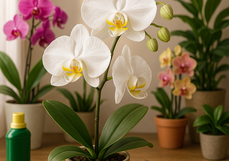 Как ухаживать за орхидеями, чтобы они цвели круглый год: секреты и лайфхаки для успешного роста и красоты вашего интерьера