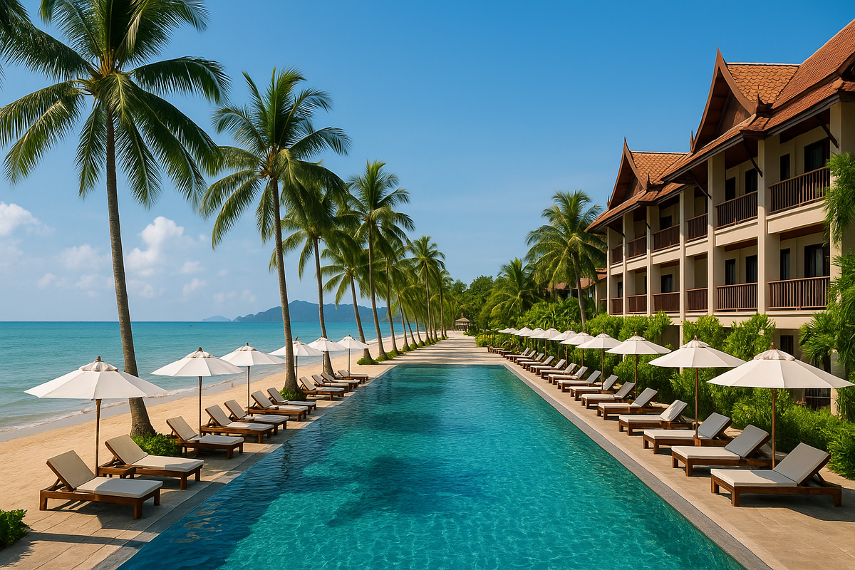 Хорошие отели на острове Чанг в Таиланде.