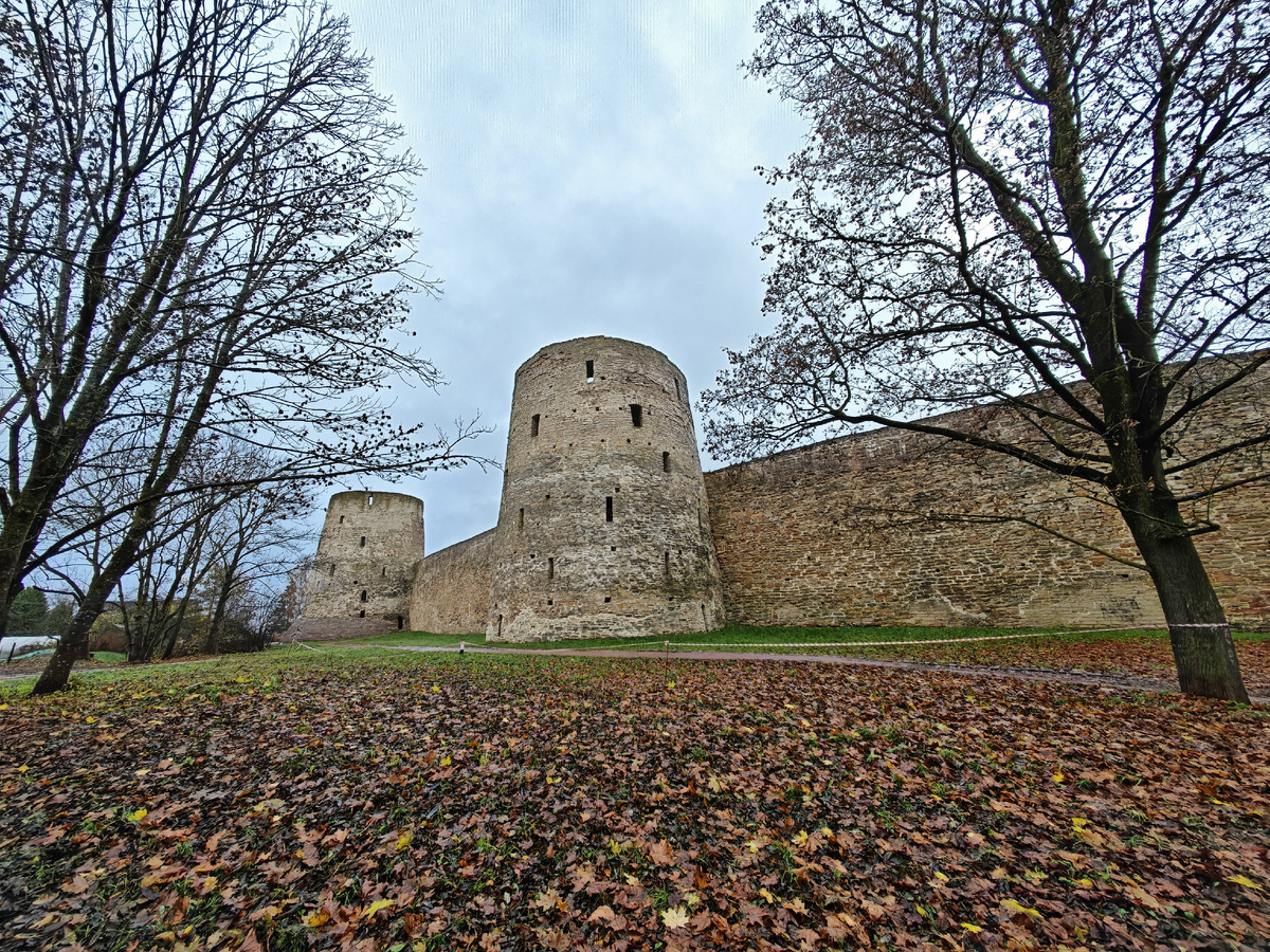 Изборгская крепость 